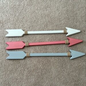Target Decorative Arrow Set in Neutral Tones